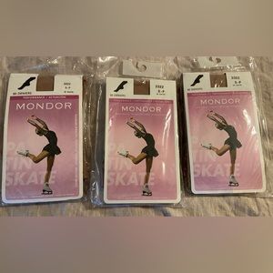 Mondor Figure skating tights
